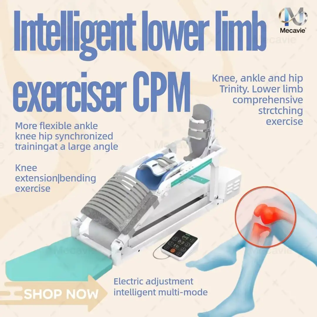 ‌ Hemiplegie-Rehabilitations-Übungsgerät, elektrisches Kniegelenk-Dehnen, postoperatives Biege- und Verlängerungstraining für die unteren Gliedmaßen