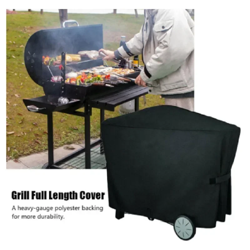 BBQ Grill Cover for Weber Q2000 Q3000 BBQ Cover Outdoor Barbecue Accessories Dustproof Waterproof Rain Protective Covers