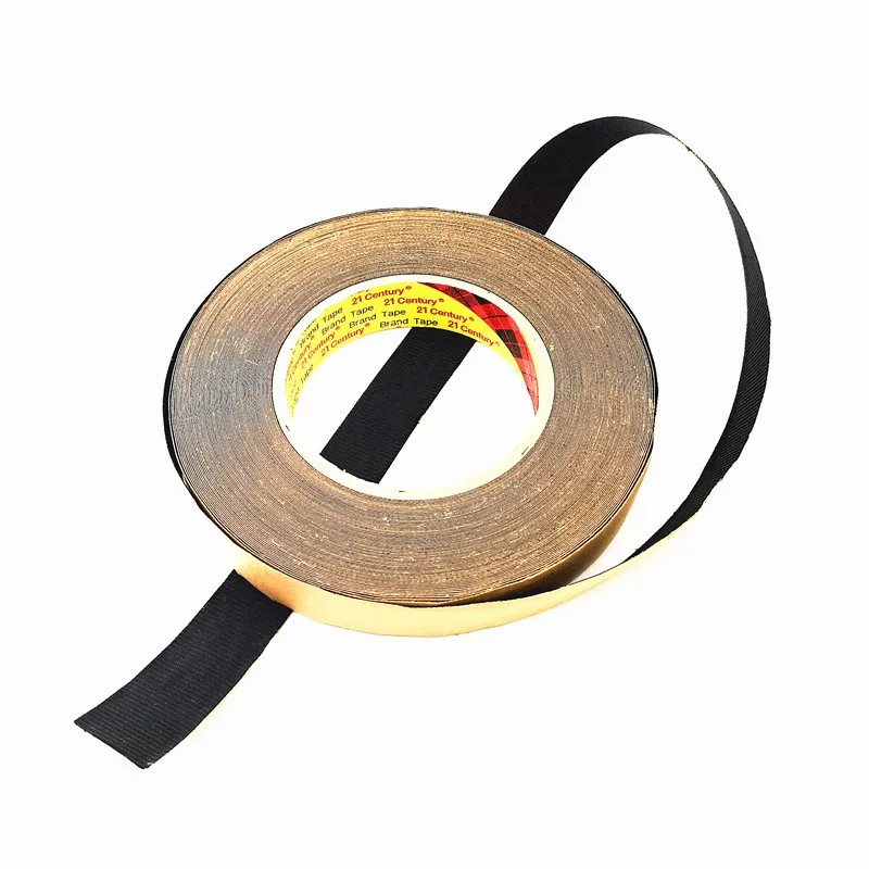 25yards Black Beige Adhesive Grosgrain Ribbon Strips As Ends of Headband Sticky Tapes Hairbands Tips for DIY  Hair Accessories