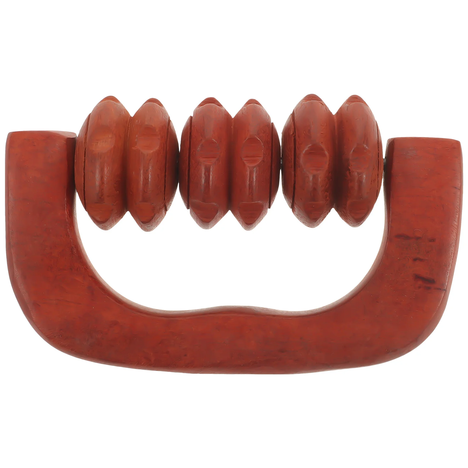 

Durable Wood Massage Roller Wooden Massager Muscle Tension Relief Neck Leg Handheld Tool Deep Tissue Circulation