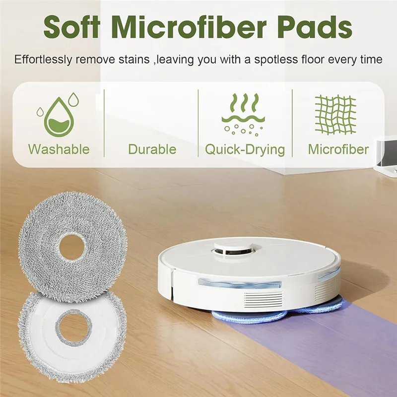 MENGAPA-Suku Cadang Pengganti untuk Dreame X30 Ultra / L10s Ultra Gen2 / L10s Pro Ultra Panas, Aksesori Penyedot Debu