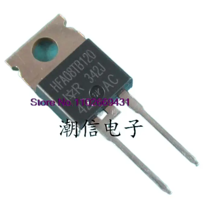 

5 шт./партия, оригинал HFA08TB120 8A 1200V Power IC