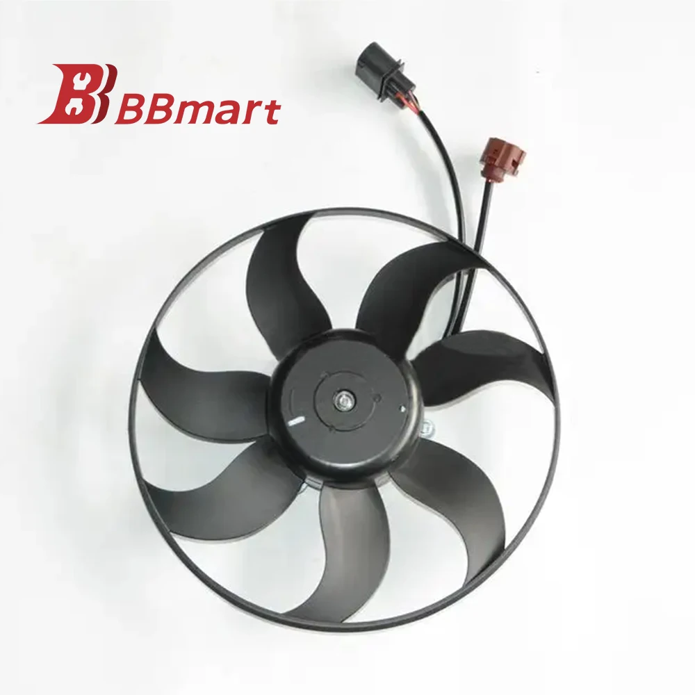 BBmart Auto Parts Radiator Fan 1KD959455B For VW Passat Tiguan Touran Lavida Langxing Electronic Fan Car Accessories 1PCS