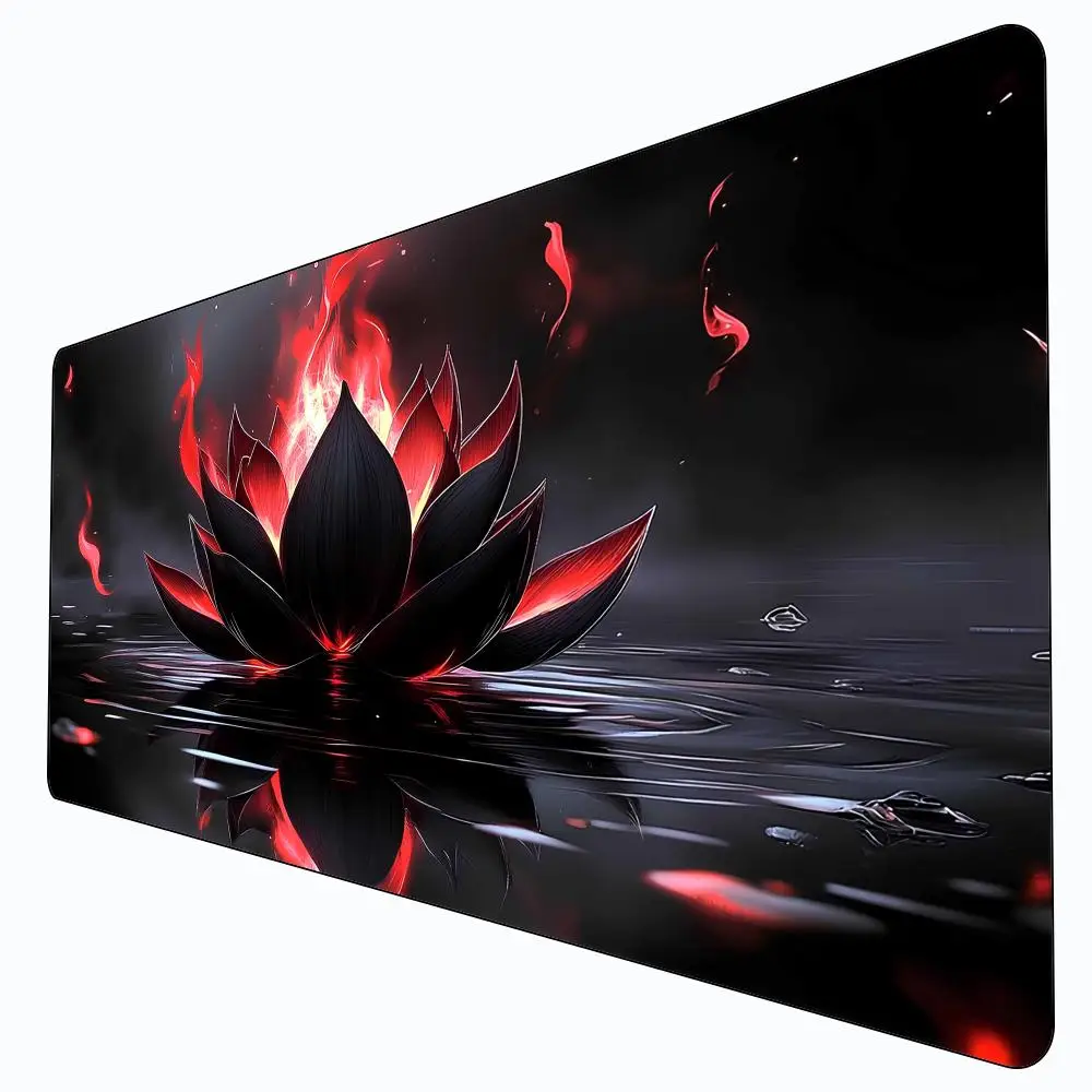 

The Magic Gathering Lotus Mouse Pad Large Card Mat Large Computer Offices Mousepad Anti-slip for MTG DTCG CCG RPG Trading Mats