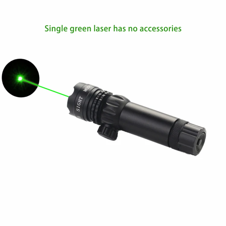 Green Laser Pointer High Power Sight Powerful Tactical Outdoor Sight Rifle Sight with Rail Pikani Hunting Laser Pointer AR15 view 4
