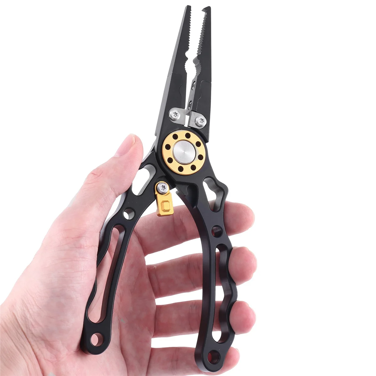 

ADD-Multi-Functional Pliers Open Ring Fishing Pliers Fish Controller