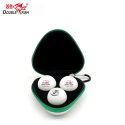 2023 Durban World Championships Double Fish 3-Star V40+ Ping Pong Balls Official 3 Star Table Tennis Ball Limited Edition