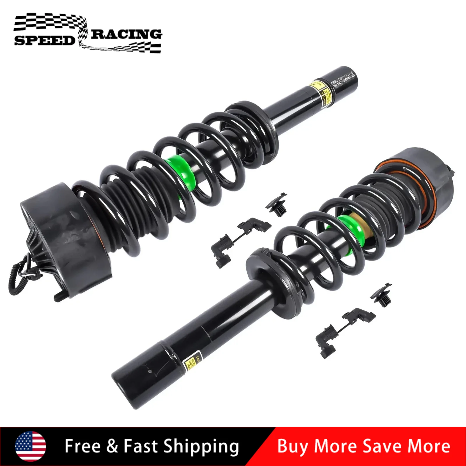 

23405719 84479800 2 шт. передние стойки амортизатора в сборе с магнитом для 2016-2018 Cadillac CT6 Electric AWD Control шасси