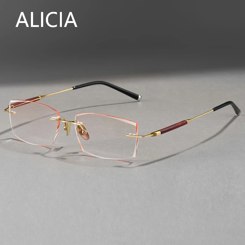 

Оптические оправы для очков ALICIA Luxury Man