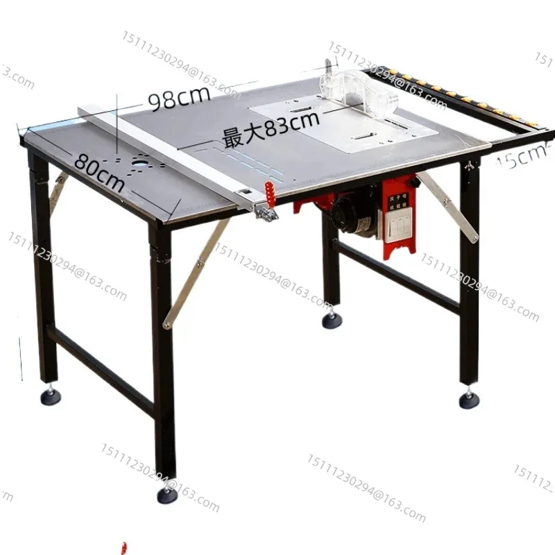 

push table saw woodworking special workbench multi-functional saw table folding bracket integrated machine precision