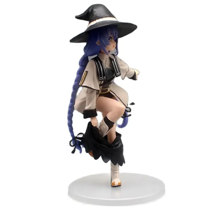 Mushoku Tensei Jobless reincarnaticm Roxy magician figura de animación, modelo de Anime, adornos de decoración, 22cm