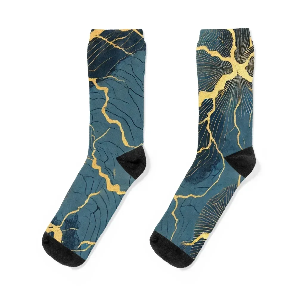 

Aoi Kintsugi Socks hiphop winter luxe christmas gift Men Socks Women's