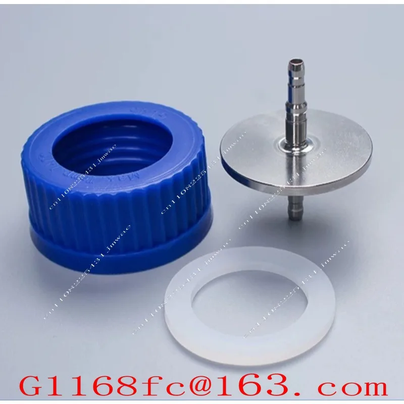 GL45 Replenishment Bottle Cap Fermenter Special, Stainless Steel Adapter