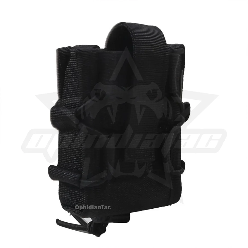 Ophidian Handcuff Bag Molle Handcuff Bag Universal Handcuff Holster Quick Release Standard Chain Cuff Retainer