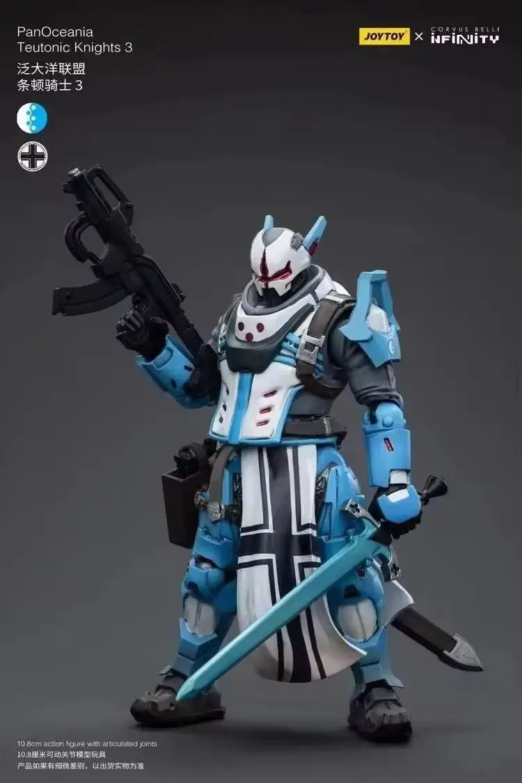 

JOYTOY Infinity PanOceania Teutonic Knights Action Figures Original Model Original Doll Decoration Collection Gift