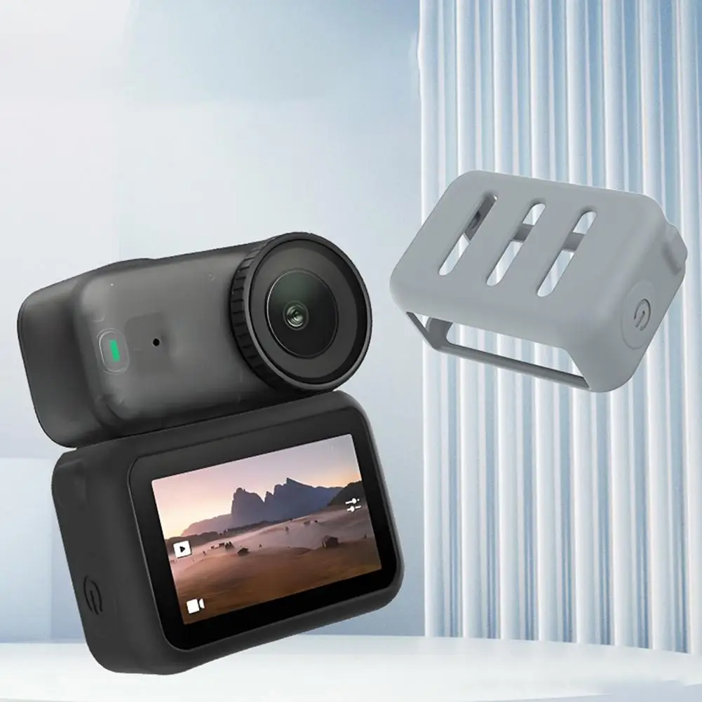 

For DJI Osmo Nano Silicone Protective Case All-round Protection Scratch-resistant And Drop-resistant Soft Camera Accessories