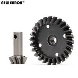 NEW ENRON 8-26T Hard Steel Differential Ring Pinion Gear Set 102692 105551 for RC Car 1/8 HPI SAVAGE FLUX HP XL 5SC 5.9 3.5 X SS