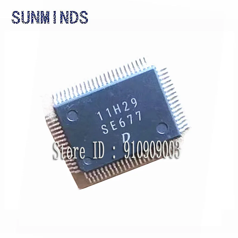 

5PCS/LOT New SE677 QFP for DENSO car computer board vulnerable chip