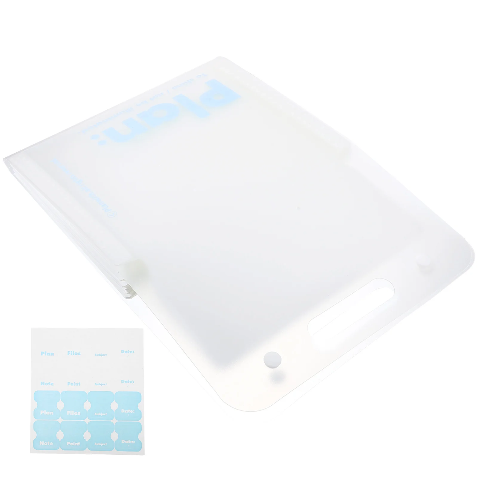 Expanding File Folder A4 Plastic Document Organizer Portable Accordion File Storage Bag For Bills Checks Receipts Folders For