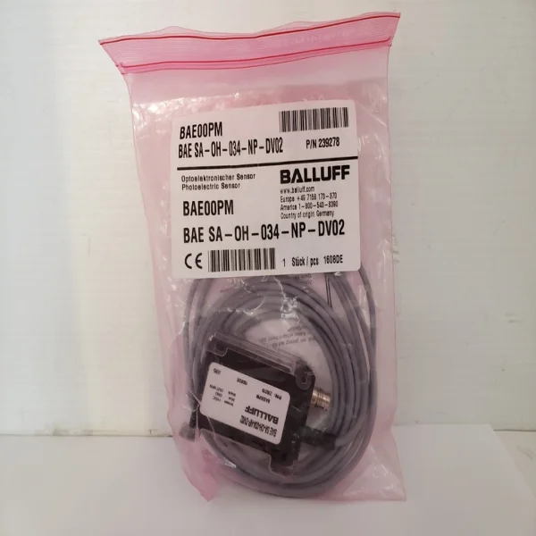 

Bae Sa-oh-034-np-dv02 Усилитель фотоэлектрического датчика (bae00pm) Перо Совершенно новый оригинальный точечный Plc