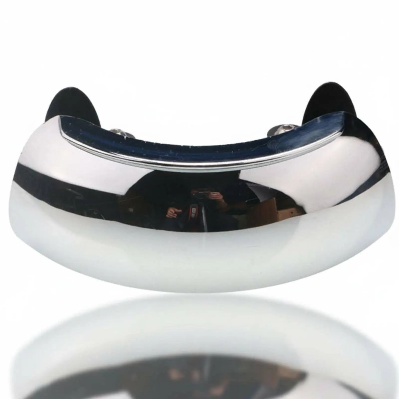 180 Degree Motorcycle Mirror Clear Image Visibility Aid for Road