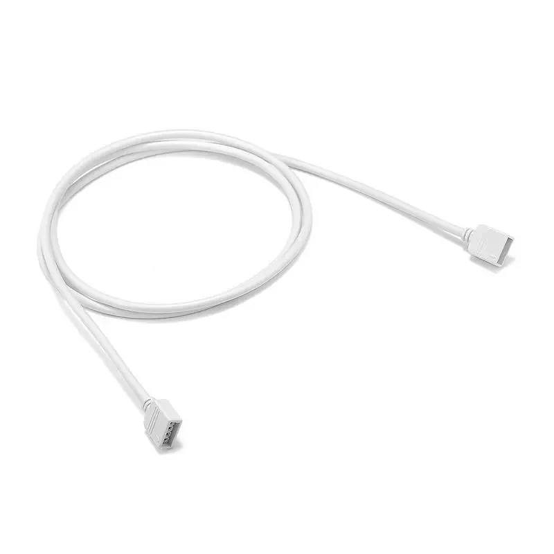 Imagem -05 - Cabo de Extensão com Conector Fêmea de Pinos Fios Elétricos para Extensão de Led Rgb 100 30cm 50cm 1m 2.5m 5m com 5050 Peças