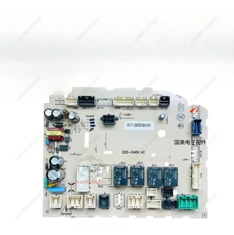 GV7-2838360101 Control Board For Beko Washing Machine WDW8512S 8512 Washer Motherboard Replacement Part