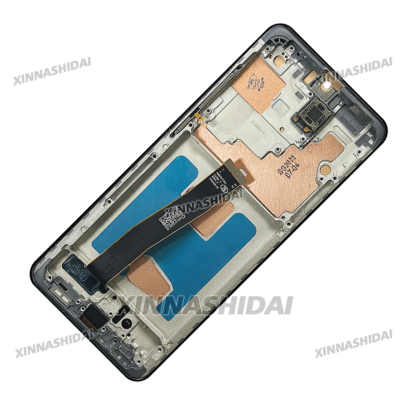 6.78'' SUPER TFT For Samsung S20 Ultra G988 G988B/DS LCD Display Touch Screen Digitizer Assembly For S20 Ultra Replacement Parts
