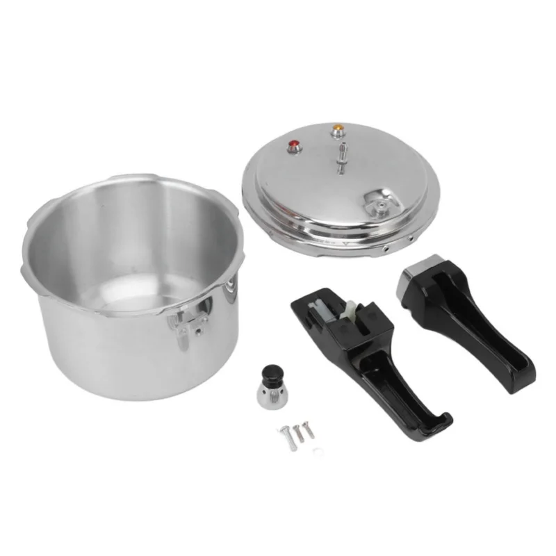 

3 Liter Aluminium Alloy Pressure Cooker 18cm Bottom 3L Mini Pressure Cooker For Gas Stove
