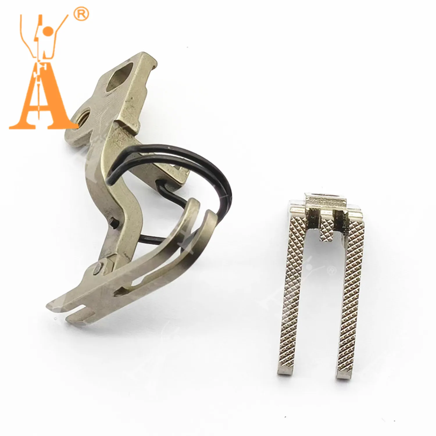 

5490 Presser Foot Three Row Teeth Synchronous Presser Foot