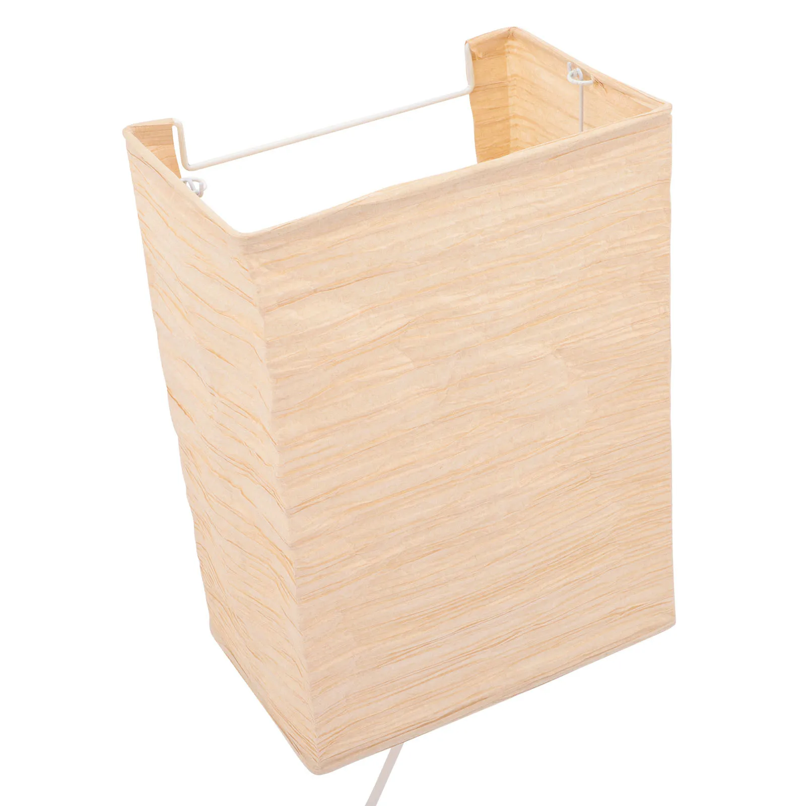 

Simple Nordic Wall Lamp with Paper Shade Elegant Decorative Light for Cozy Home Atmosphere Corridor Bedside Use