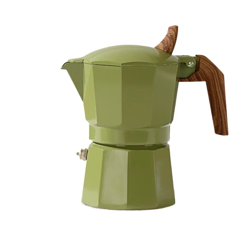 150ML Moka Pot Double Valve Espresso Maker Italian Coffee Professional Home Barista Accessories Coffee Tools Brewista