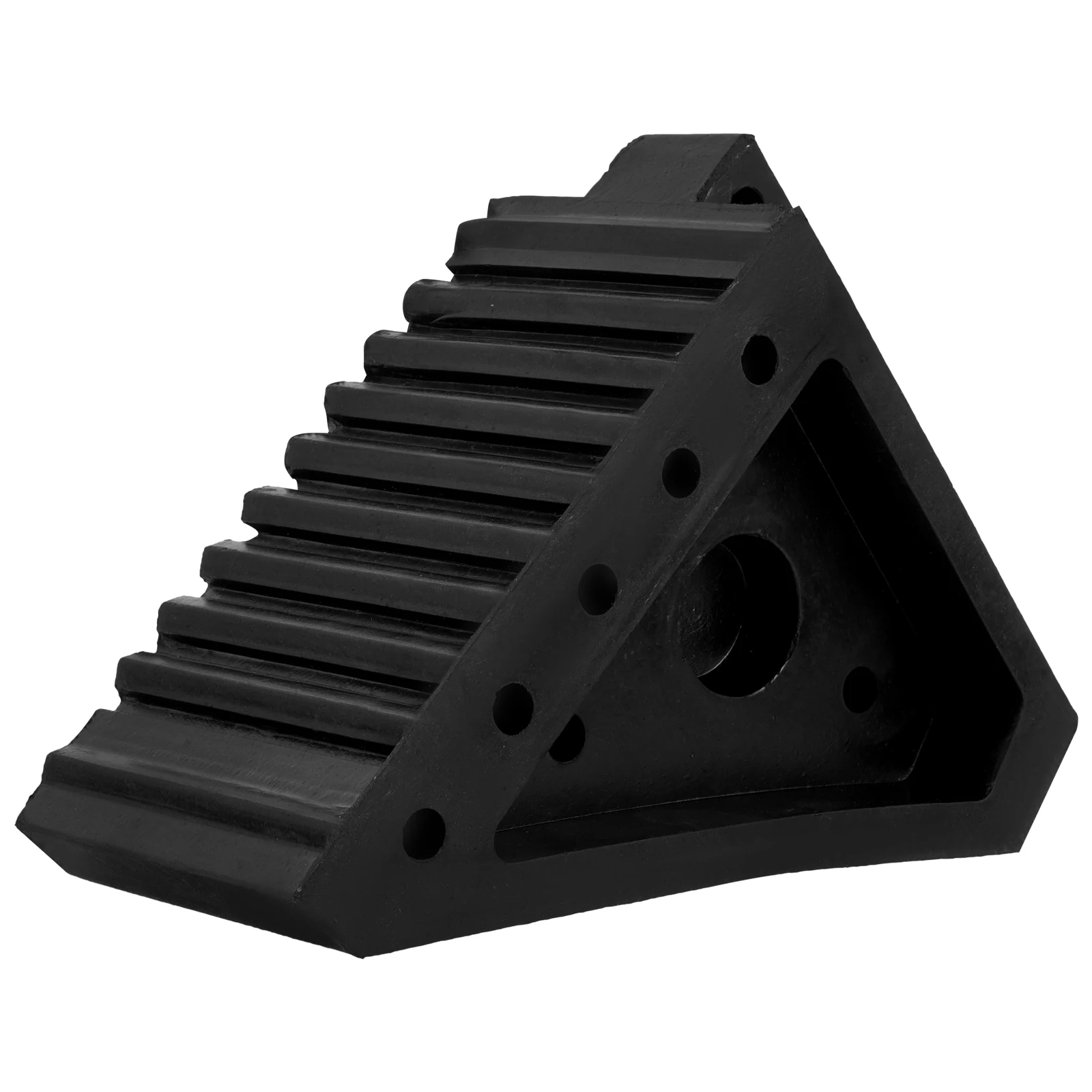 

Heavy Duty Rubber Chock Non-Slip Tire Block Sturdy Stopper For Car Truck Vehicle Tyre Ramp Wheel Tire Chocks Trailer Caravan