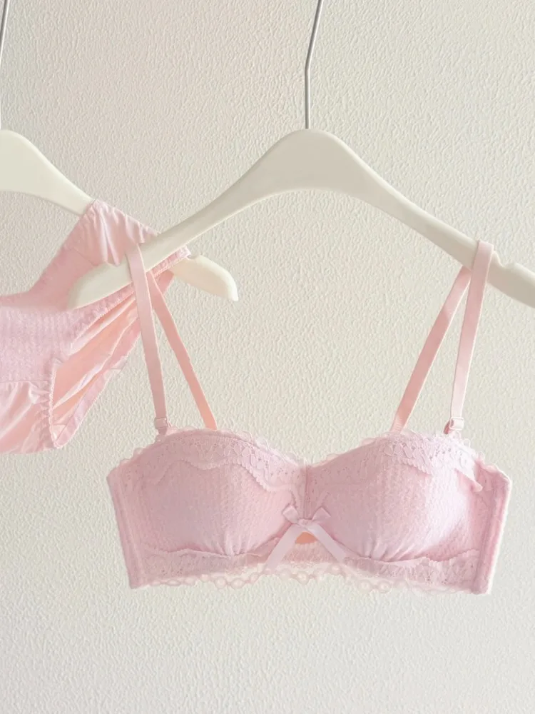 conjunto-de-lingerie-sexy-yemomo-com-renda-sutia-meia-taca-com-bojo-grosso-push-up-para-realcar-seios-pequenos-e-modelar-calcinha-discreta-roupa-Intima