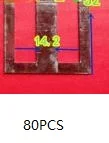 Import permalloy EE19 32 transformer iron core nickel steel pieces that can be used for audio transformer