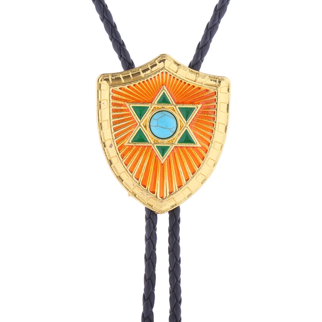 Hexagram Hell Gate Bolo Stropdas