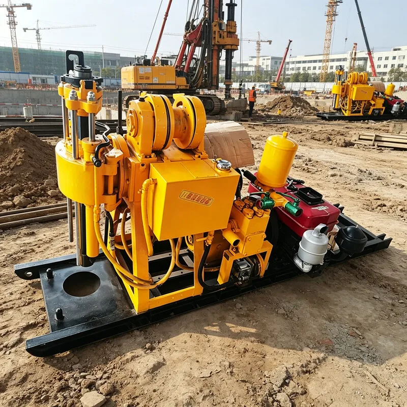Customized Portable Core Drilling Machine Mini Core Drill Rig 50m-200m Depth For Geological Survey Sampling