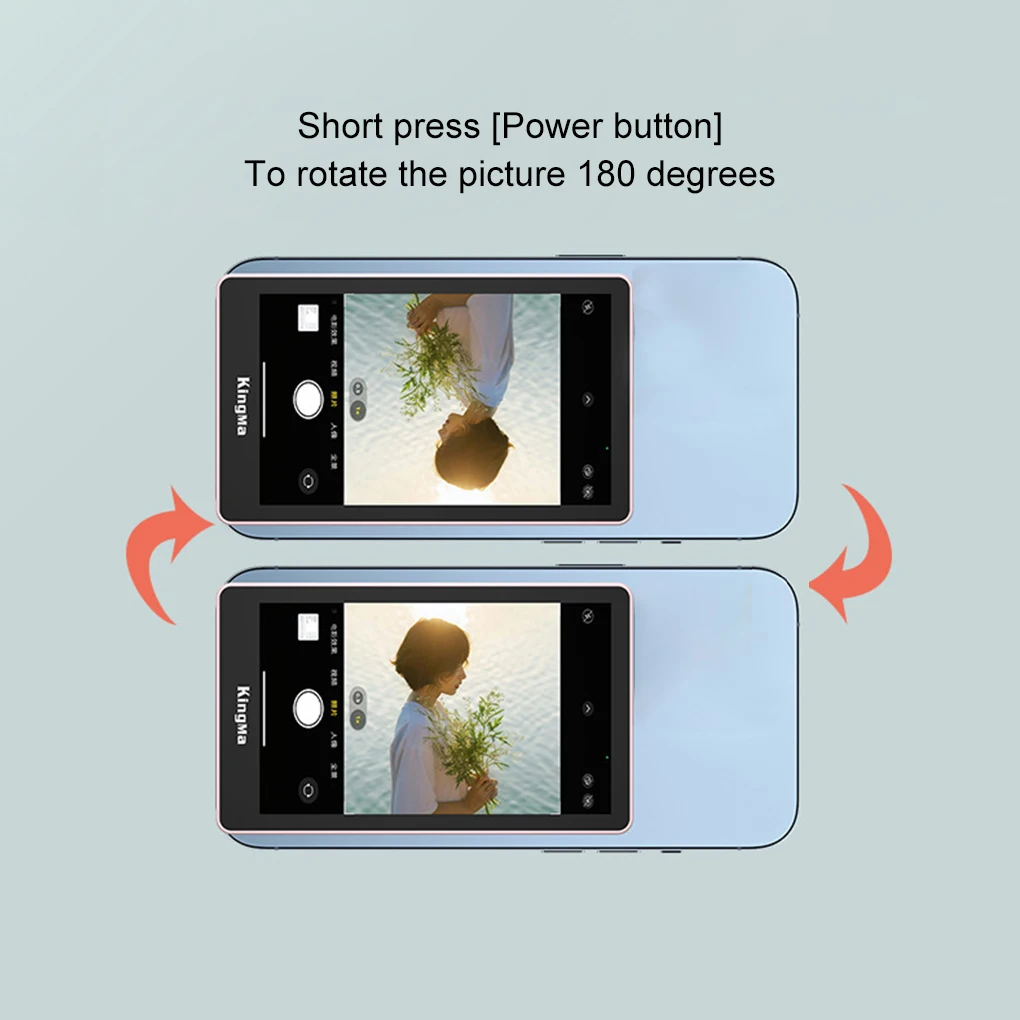 

PH02 Max Display Screen Photo Selfie Stick Live Streaming Vlog Magnetic Custom Selfie for iPhone13 14 15 16 Pro MAX Gifts