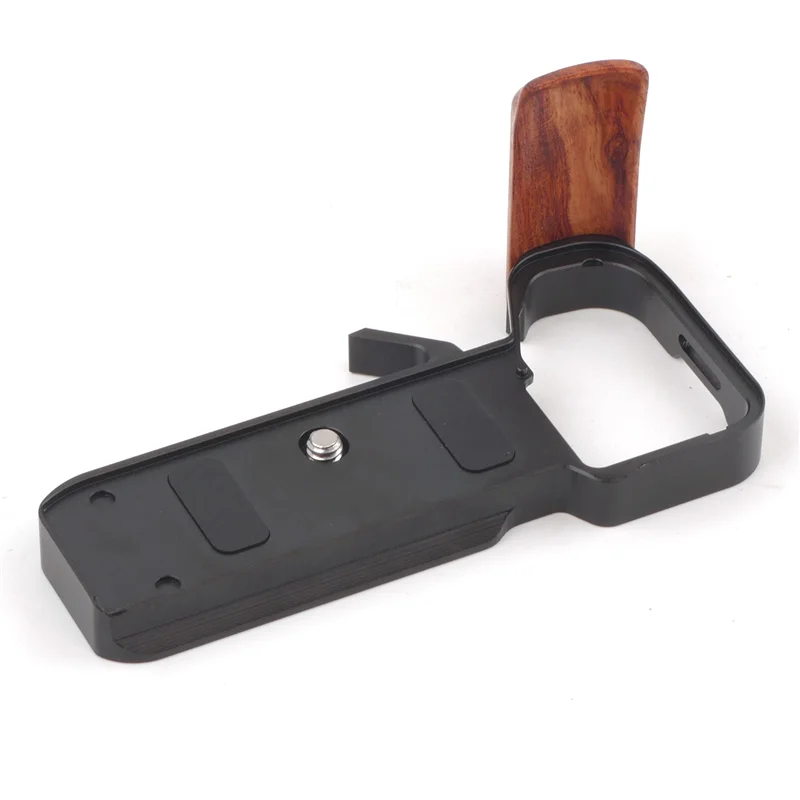 L Hand Grip For Camera Base Plate Quick Release Support Quick Installation System Tripod Mount For A7C2/A7CR