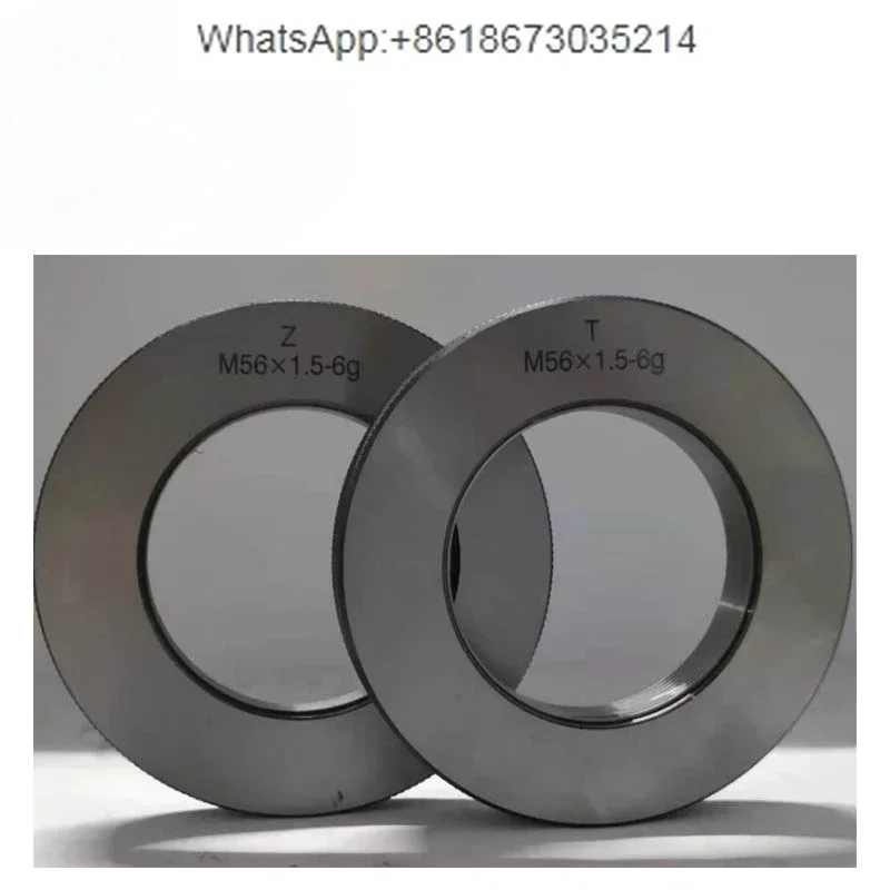 

M56 M58 M60 M62 M64 Thread Gauge Go And No-Go Gauge Thread Ring Gauge