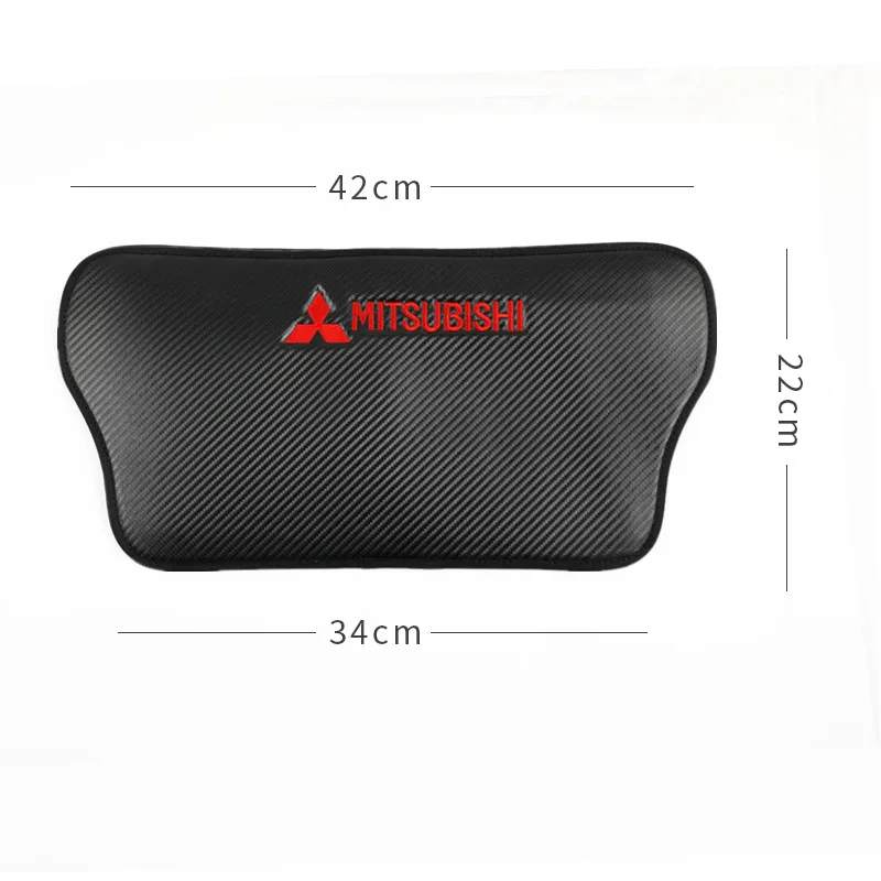 1 Uds. Cojín antipatadas para respaldo de asiento de coche, almohadilla antisuciedad para asiento trasero de pasajero para Mitsubishi Asx Lancer