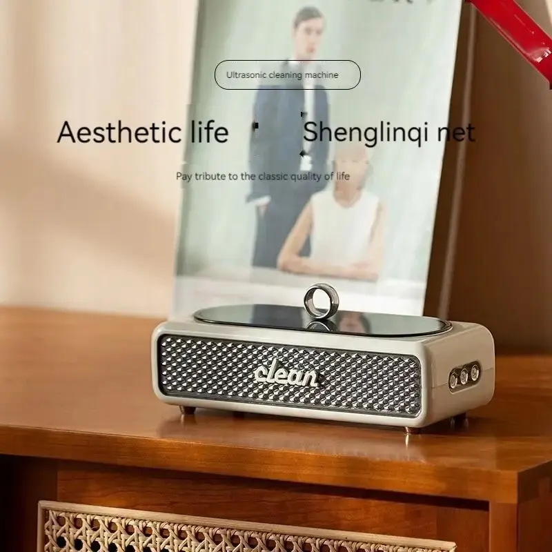 Portable; best-selling ultrasonic cleaner kit; home use; jewelry, glasses;