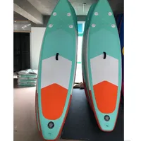 Spot hot-selling inflatable water sports 305cm soft SUP paddle board set