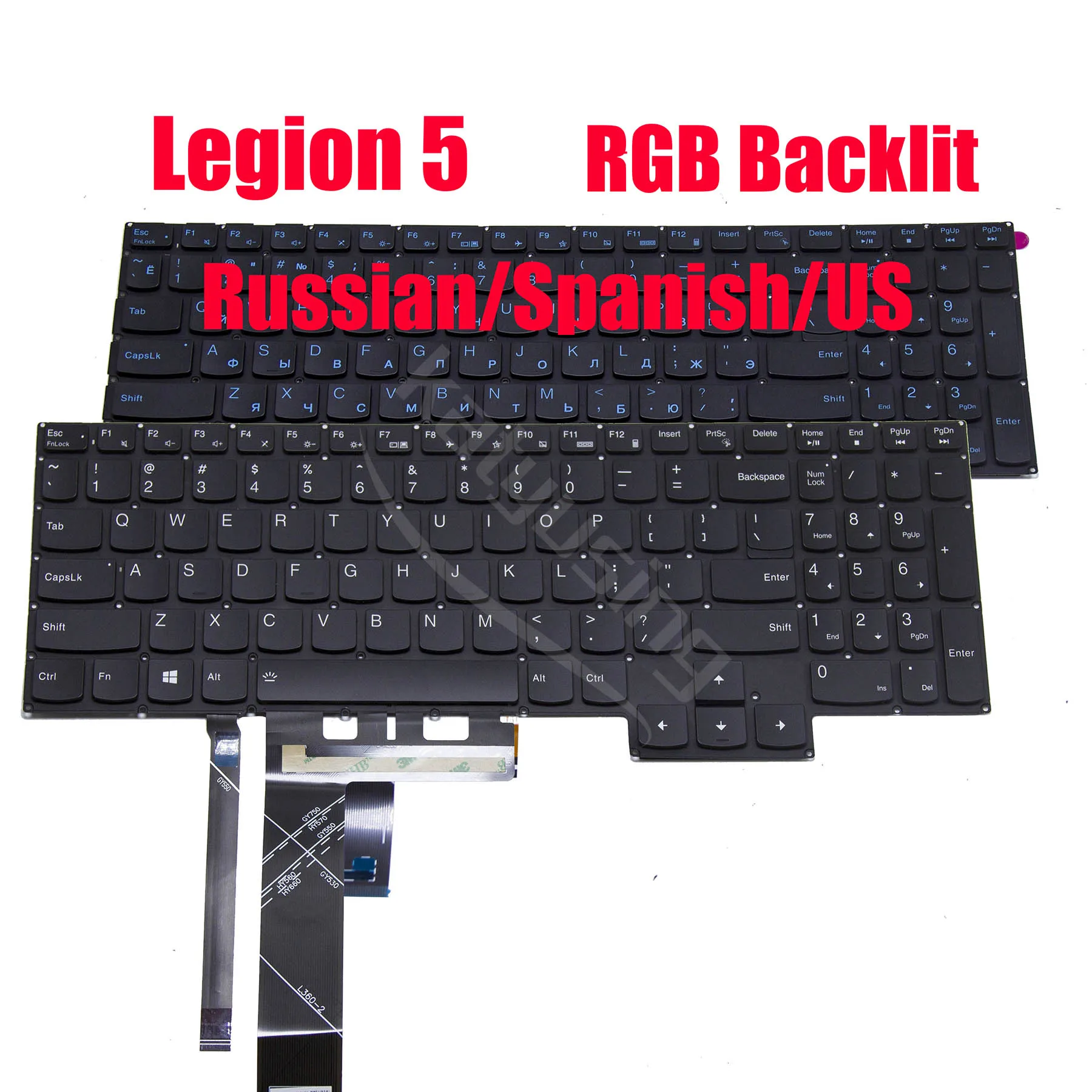 روس الولايات المتحدة الإسبانية اللاتينية لوحة المفاتيح لينوفو الفيلق 5-15ACH6 5-15ACH6H 5-15IMH6 5-15ITH6 5-15ARH05 5-15ARH05H 5-15IMH05 5-15IMH05H