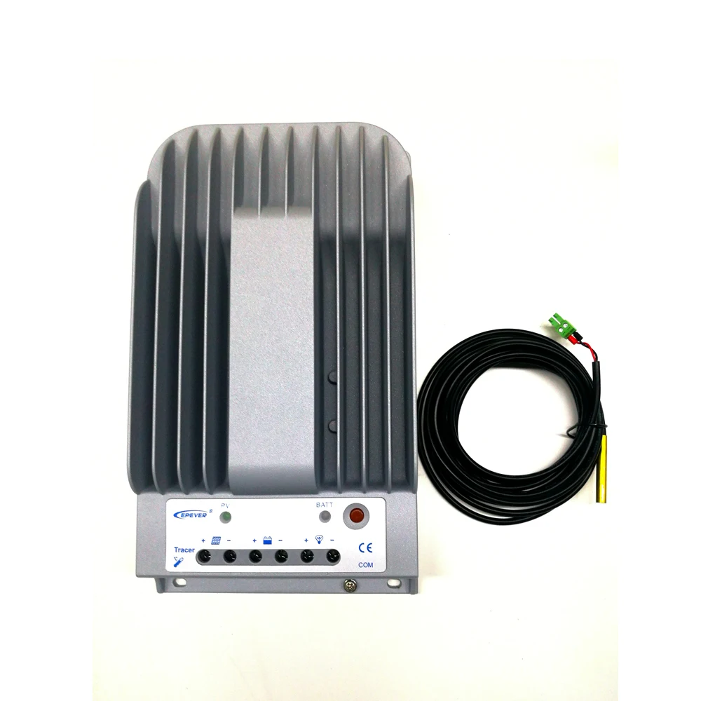 MPPT Solar Charge Controller 4215BN 40Amps Solar Panel Charge Regulator+ MT50+Temperature sensor