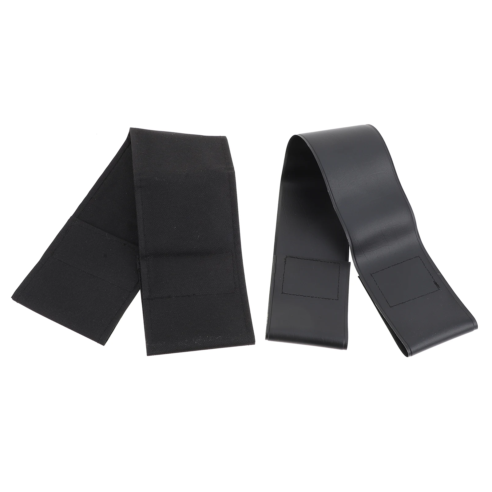 

2 Pcs Wheelchair Foot Protector Straps for Footrest Leg Oxford Cloth Legs Elder Calf