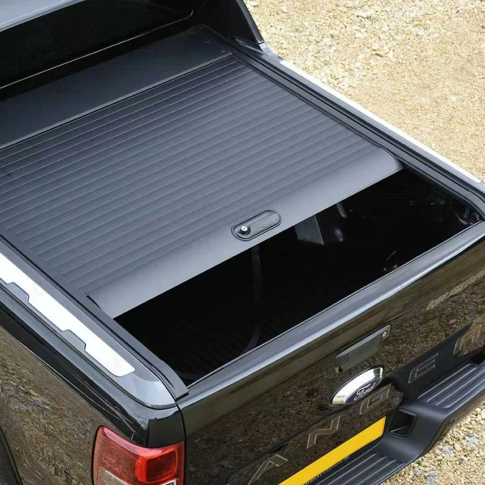 

4X4 off road accessories roller shutter lid for VW Amarok truck bed cover heavy-duty retractable tonneau