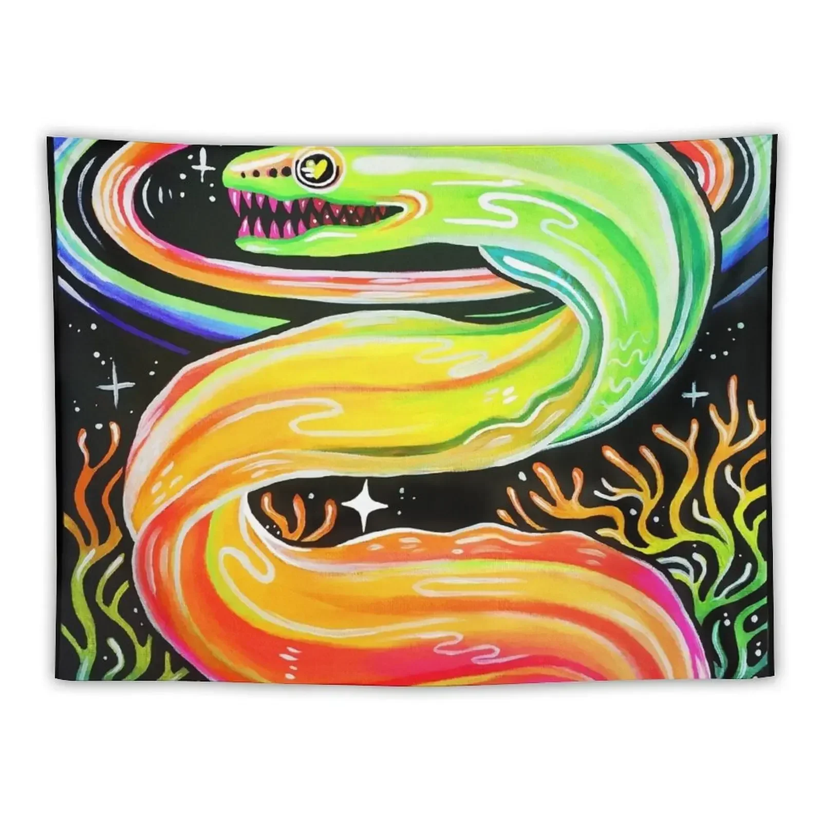 Eel Tapestry Home Supplies Home Decorations Carpet On The Wall Tapestry