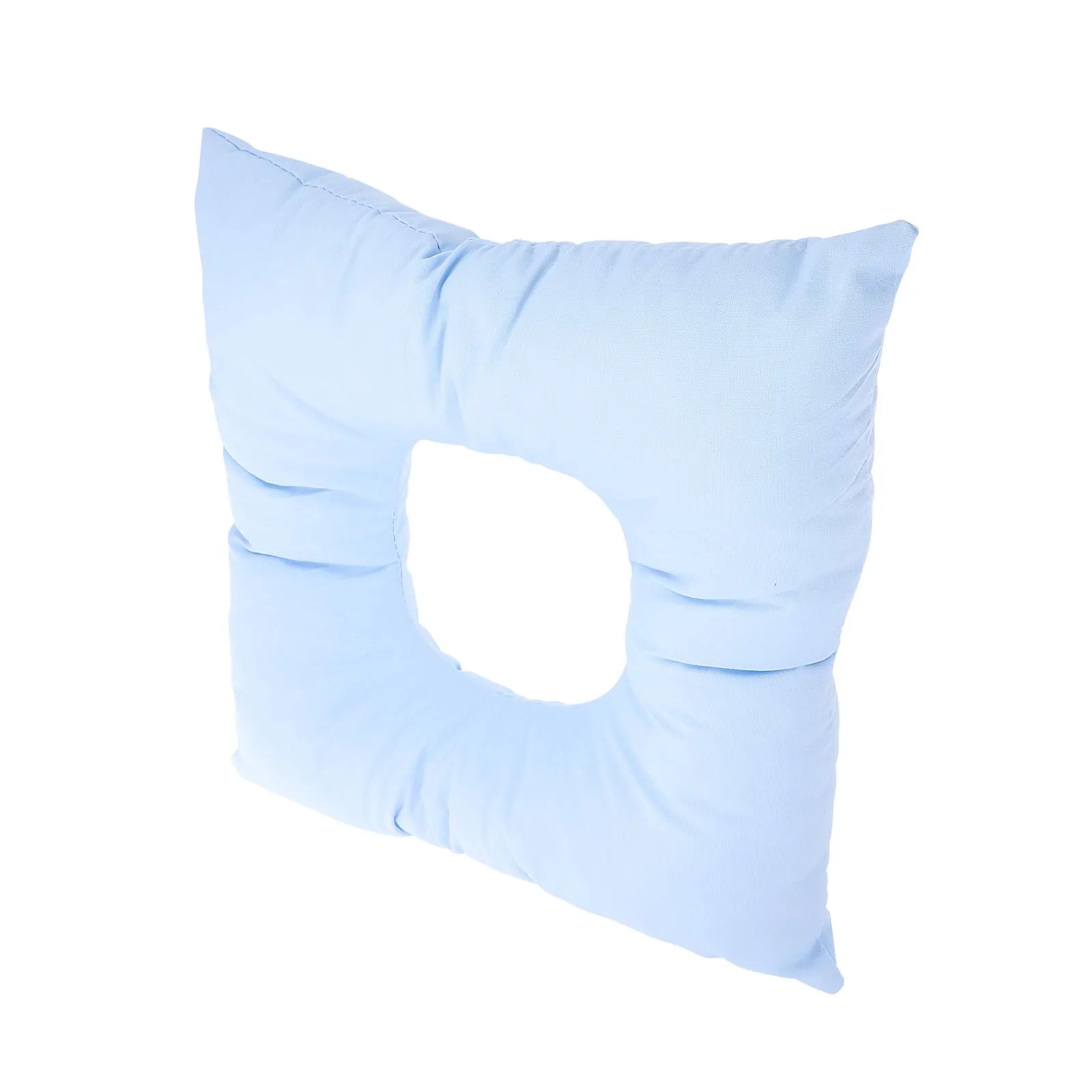 

1 шт., спа для пуха, подушка для расслабления тела, эластичная подушка с круглым отверстием для лица, салонный подголовник для лица, подушка для расслабления тела, пуховый коврик