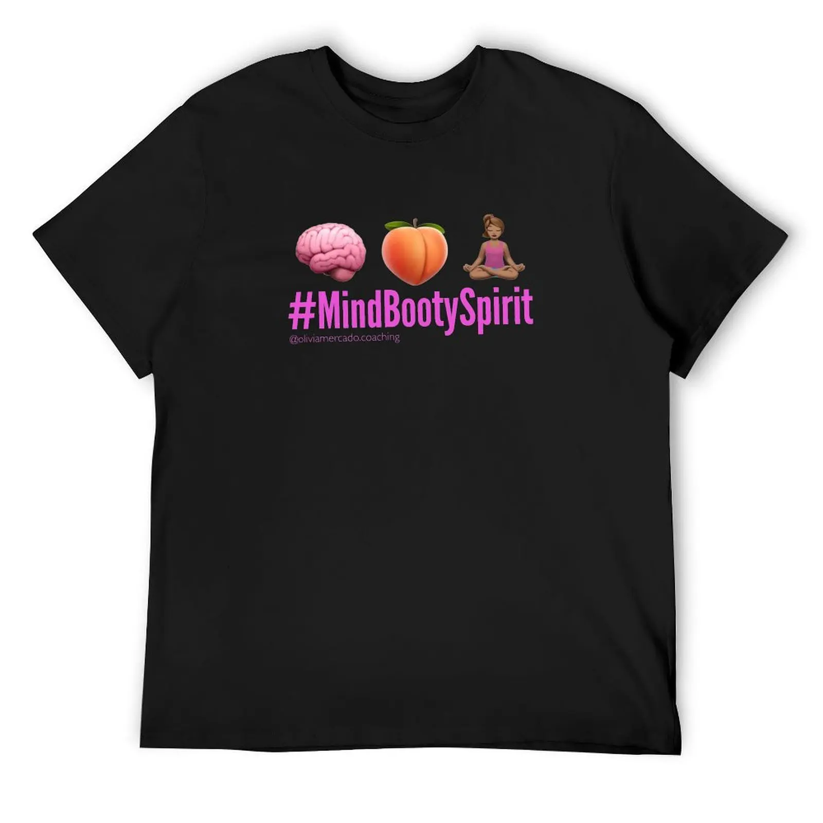 

MindBootySpirit-pink-icons T-Shirt boys animal print plus sizes oversized t shirt clothing for men